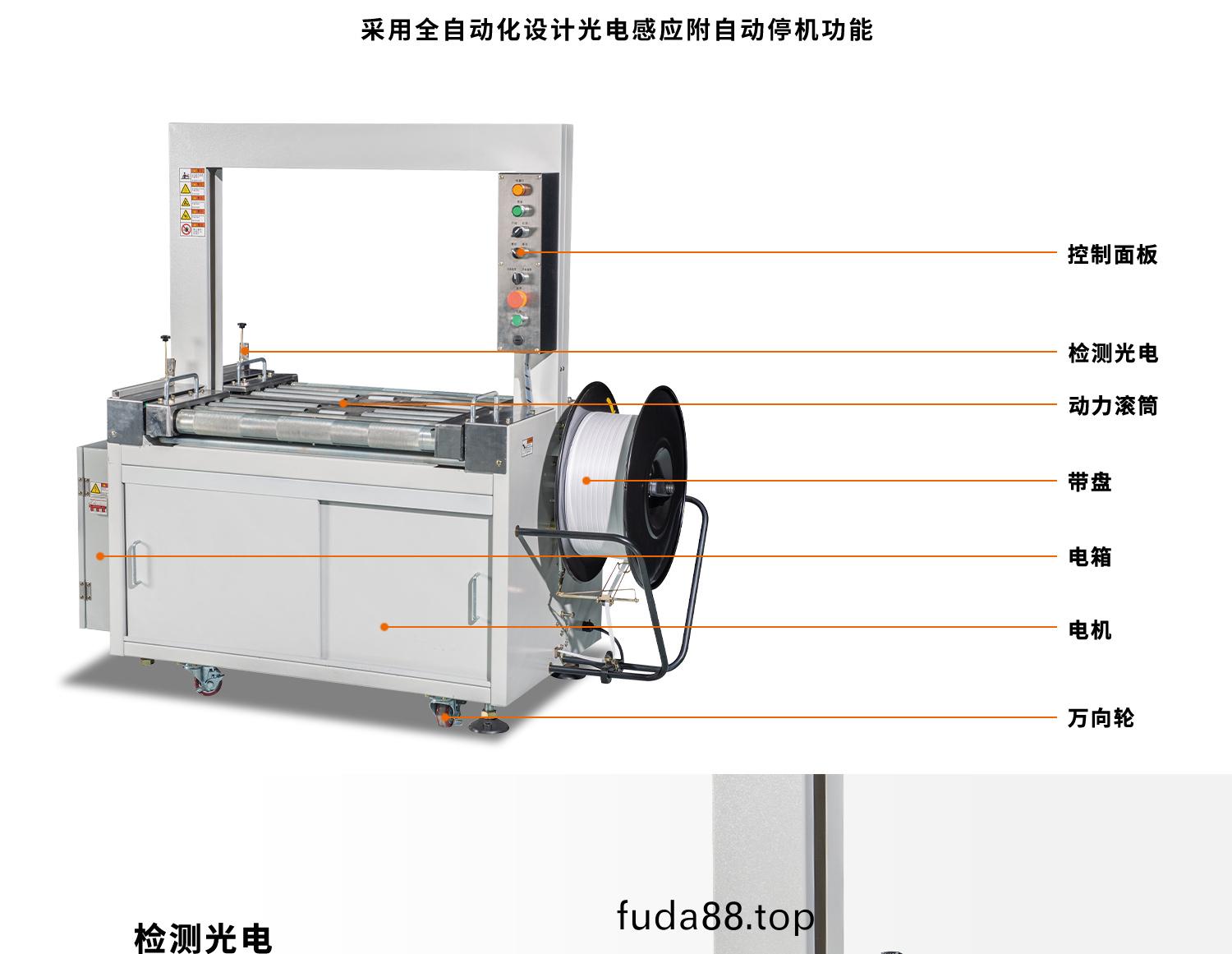 定製(zhi)非(fei)標(biao)開箱機(ji)流(liu)水(shui)線(xian)細節展示
