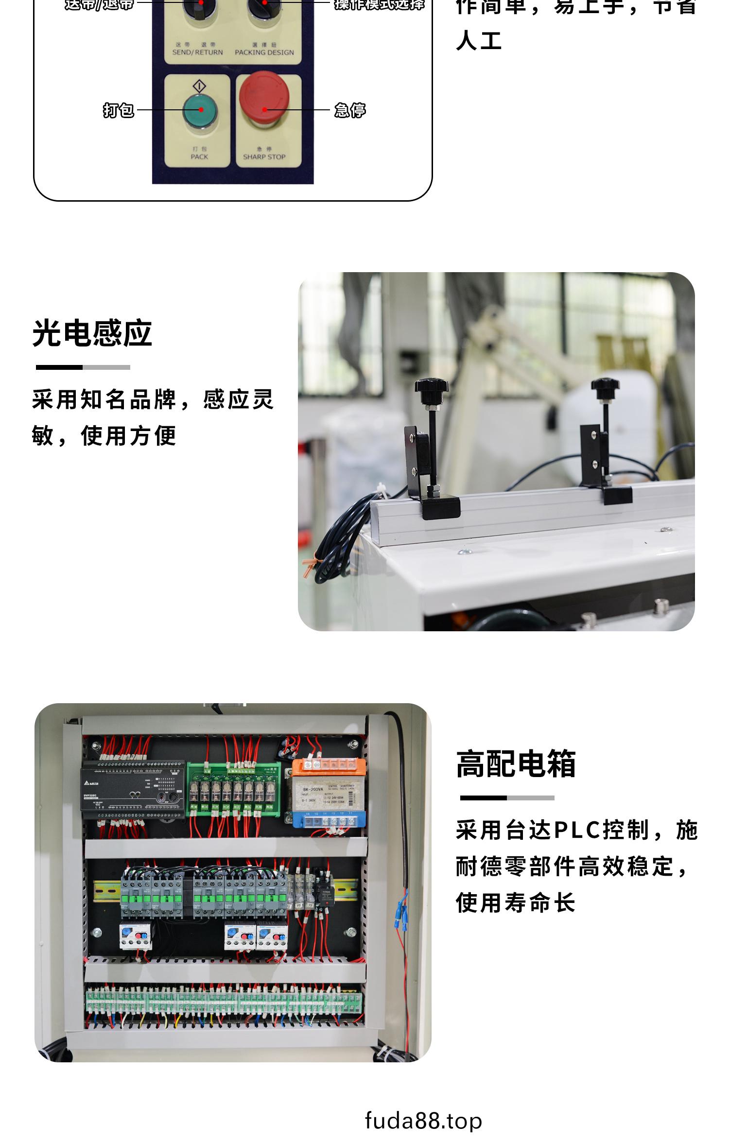 折(zhe)蓋(gai)封箱打(da)包(bao)流水(shui)線細節圖(tu)