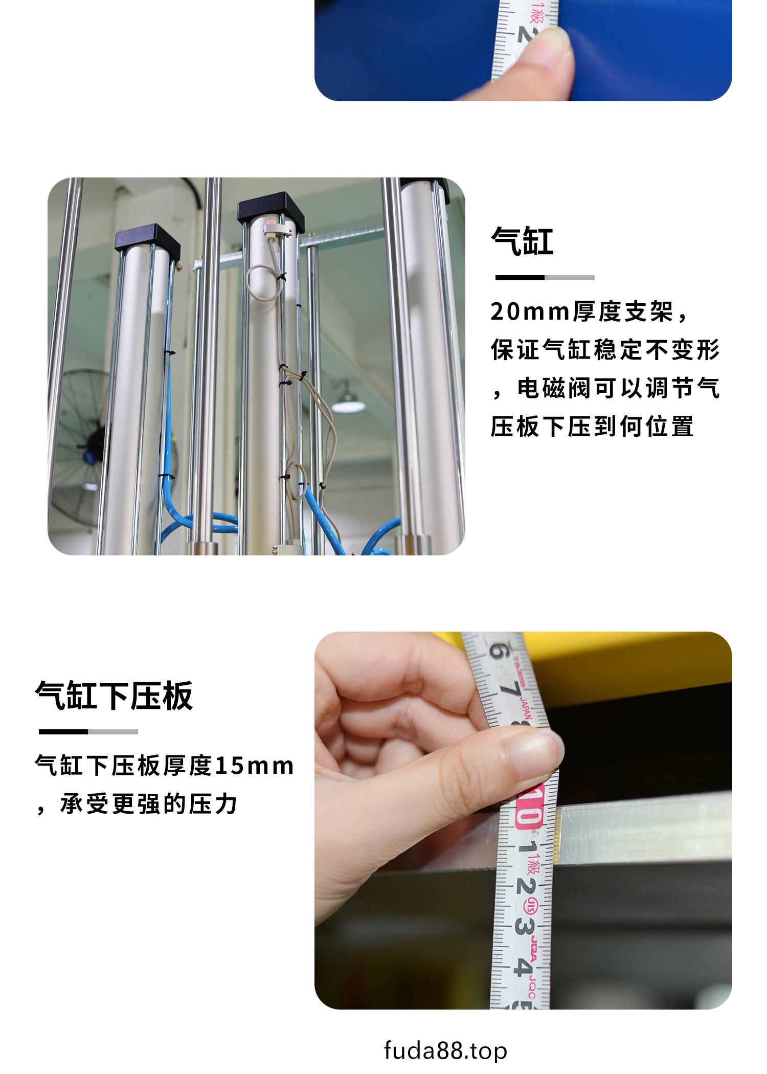 雙加壓(ya)打包機細節(jie)展示(shi)