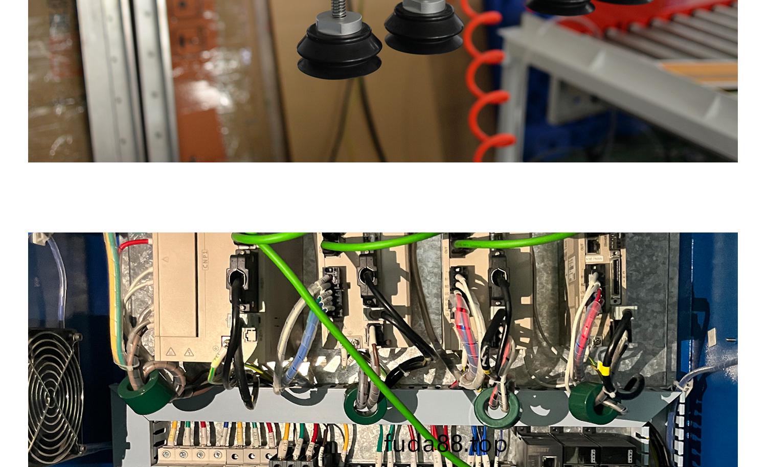 機器(qi)人(ren)碼垜機細節圖