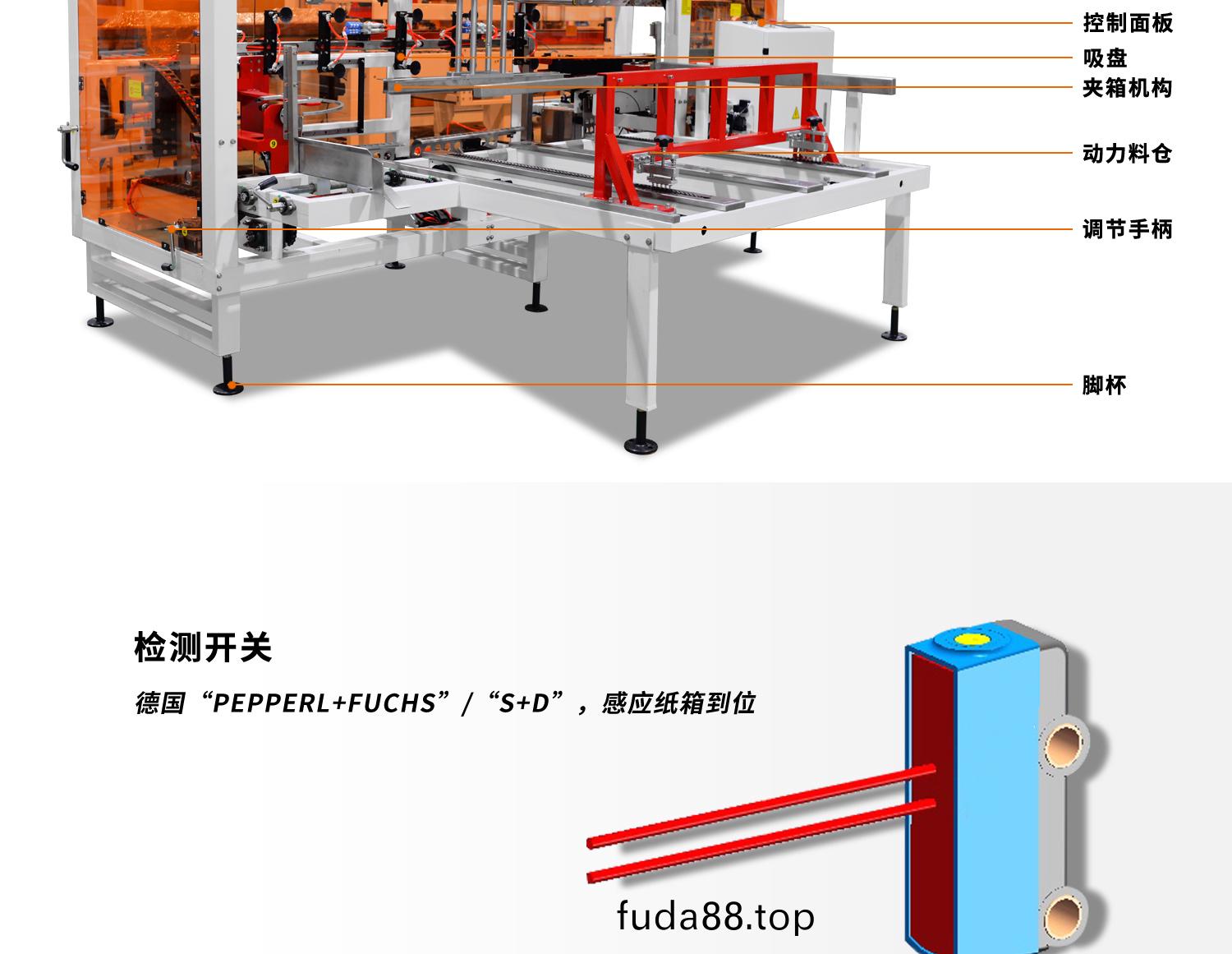 定製非(fei)標(biao)開箱機流水線(xian)細(xi)節展(zhan)示