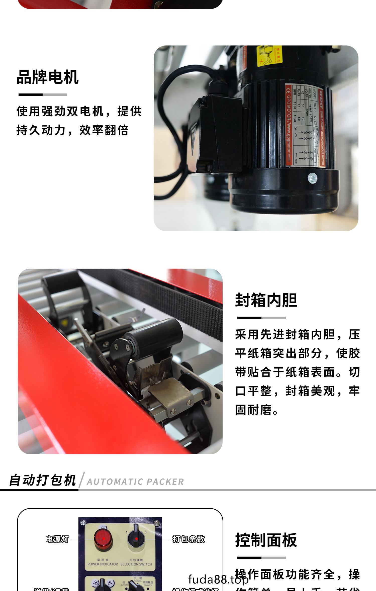 折(zhe)蓋(gai)封箱(xiang)打包流(liu)水(shui)線(xian)細節(jie)圖