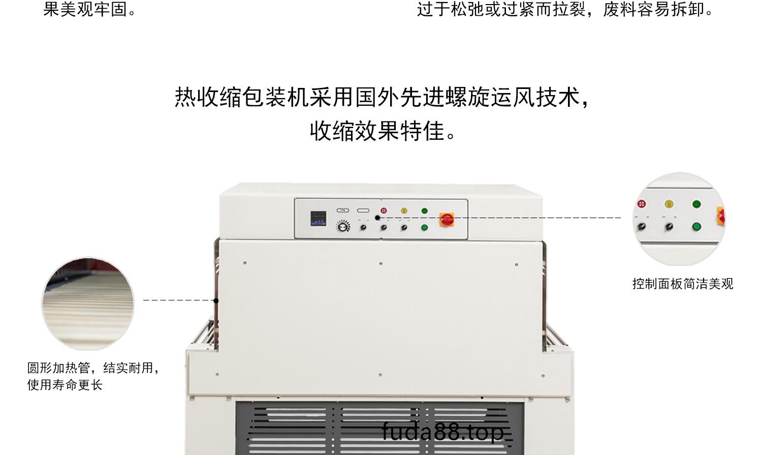 熱收(shou)縮(suo)包裝機 熱縮機(ji) 熱(re)縮膜機