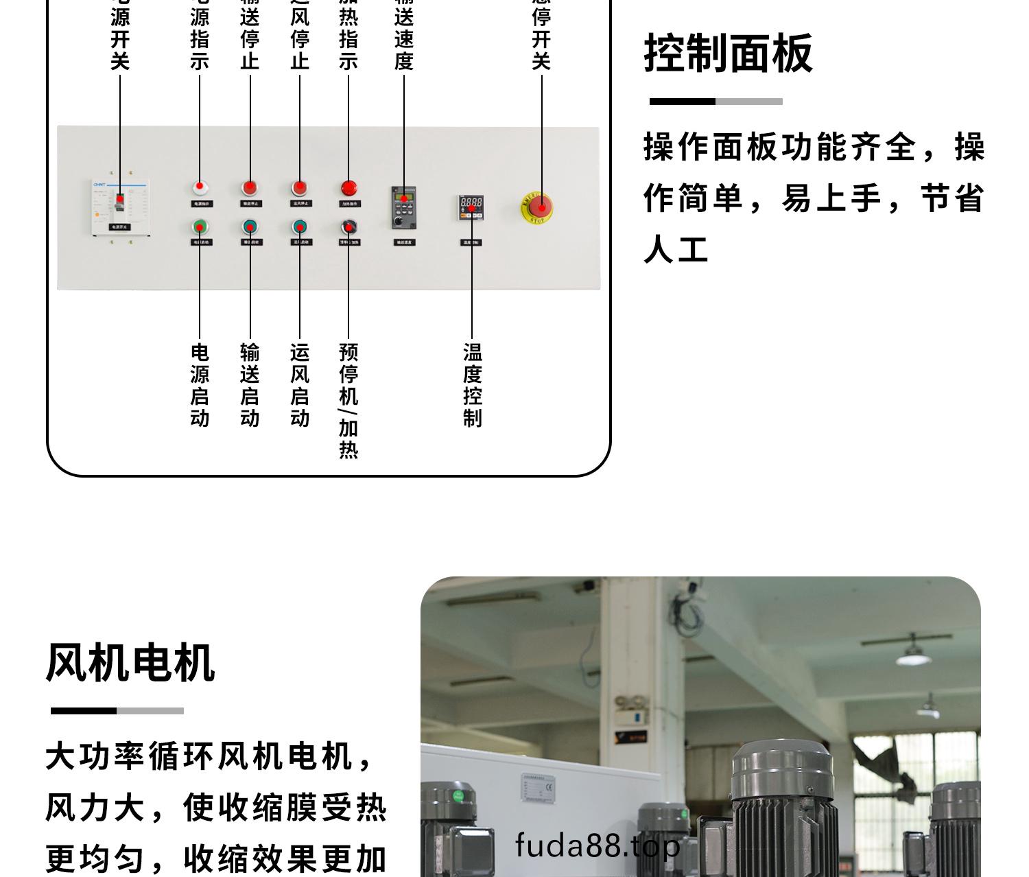 大(da)型熱(re)收(shou)縮包(bao)裝機(ji)細(xi)節(jie)圖(tu)