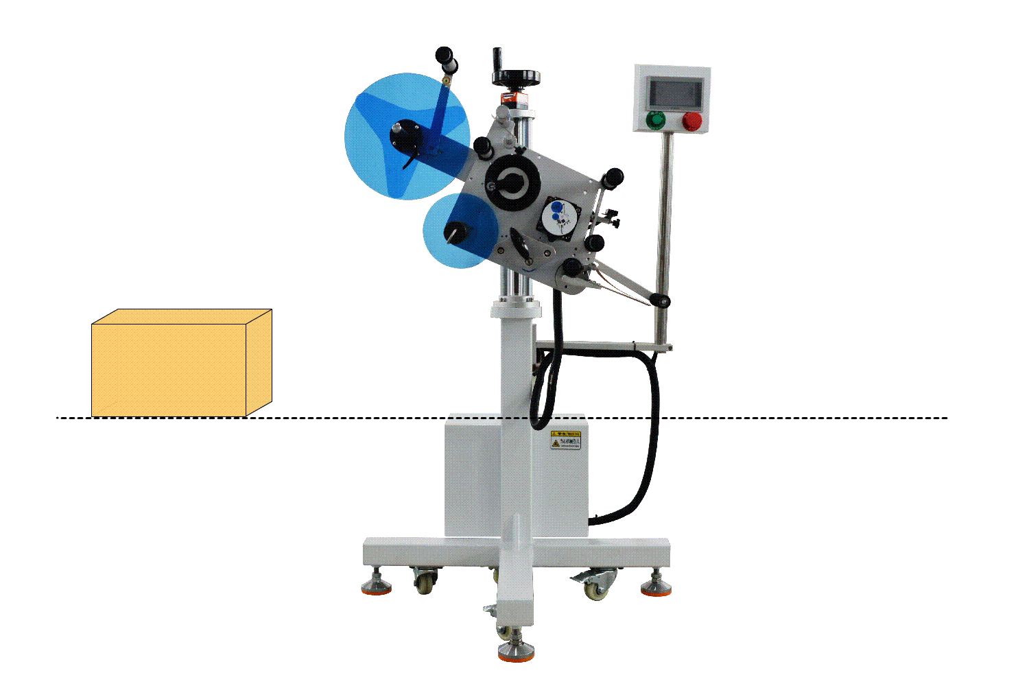 上平(ping)麵(mian)滾(gun)貼貼(tie)標(biao)頭細(xi)節(jie)展示(shi)