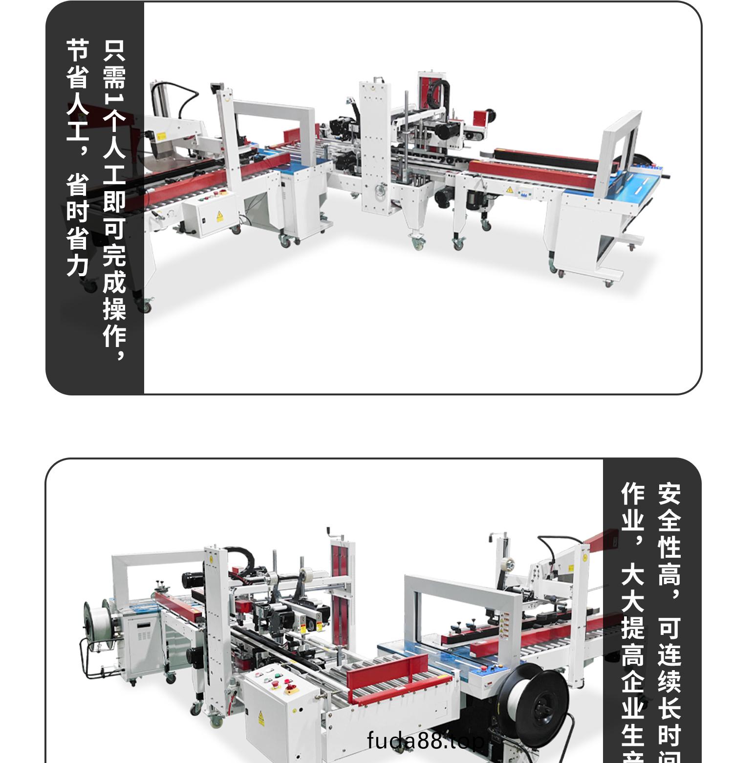 折蓋工字(zi)封(feng)箱井(jing)字(zi)打(da)包流水線(xian)細節圖(tu)