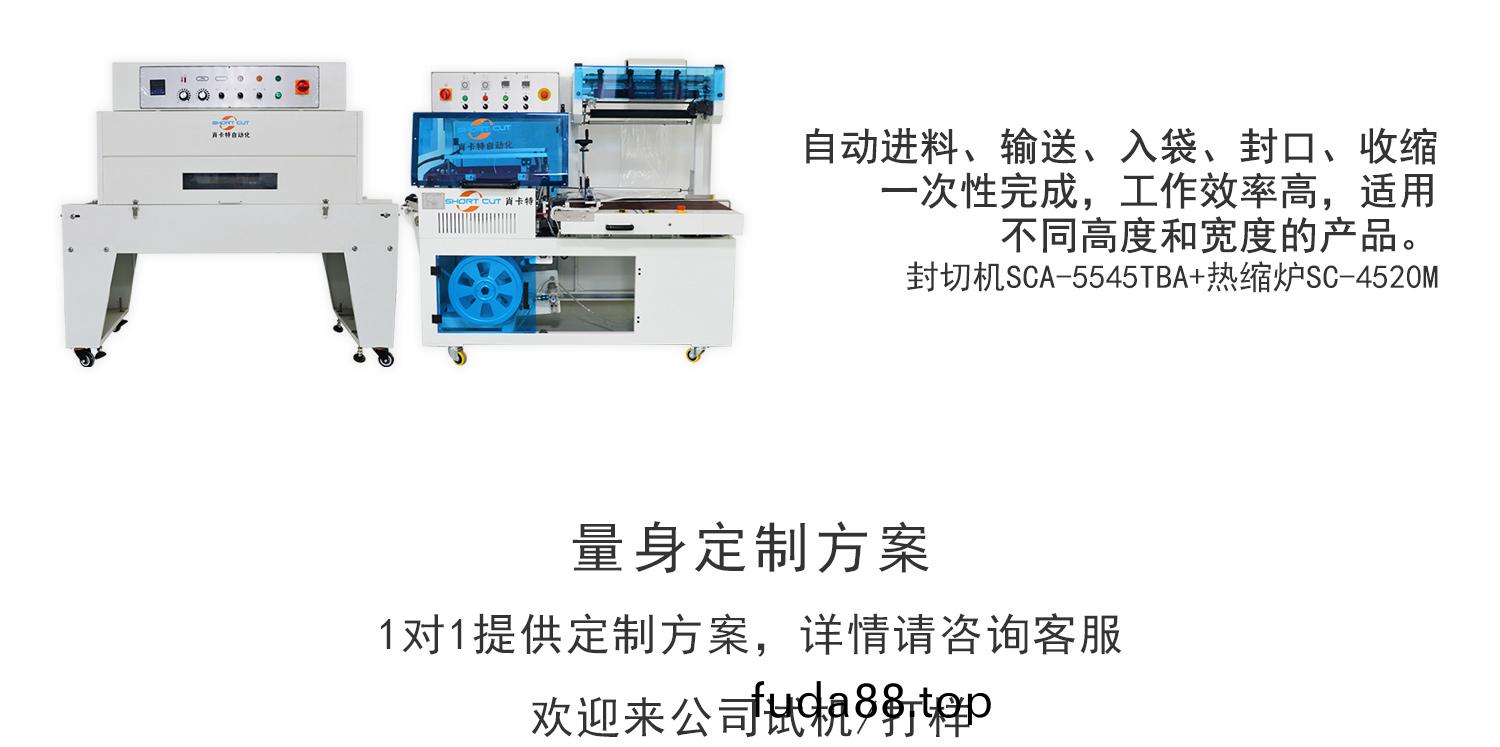 全(quan)自動(dong)封切(qie)機