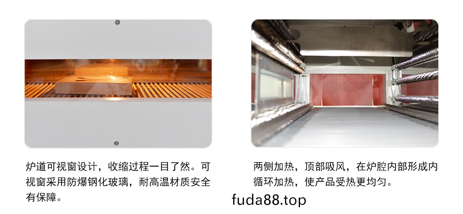 熱收縮包(bao)裝機