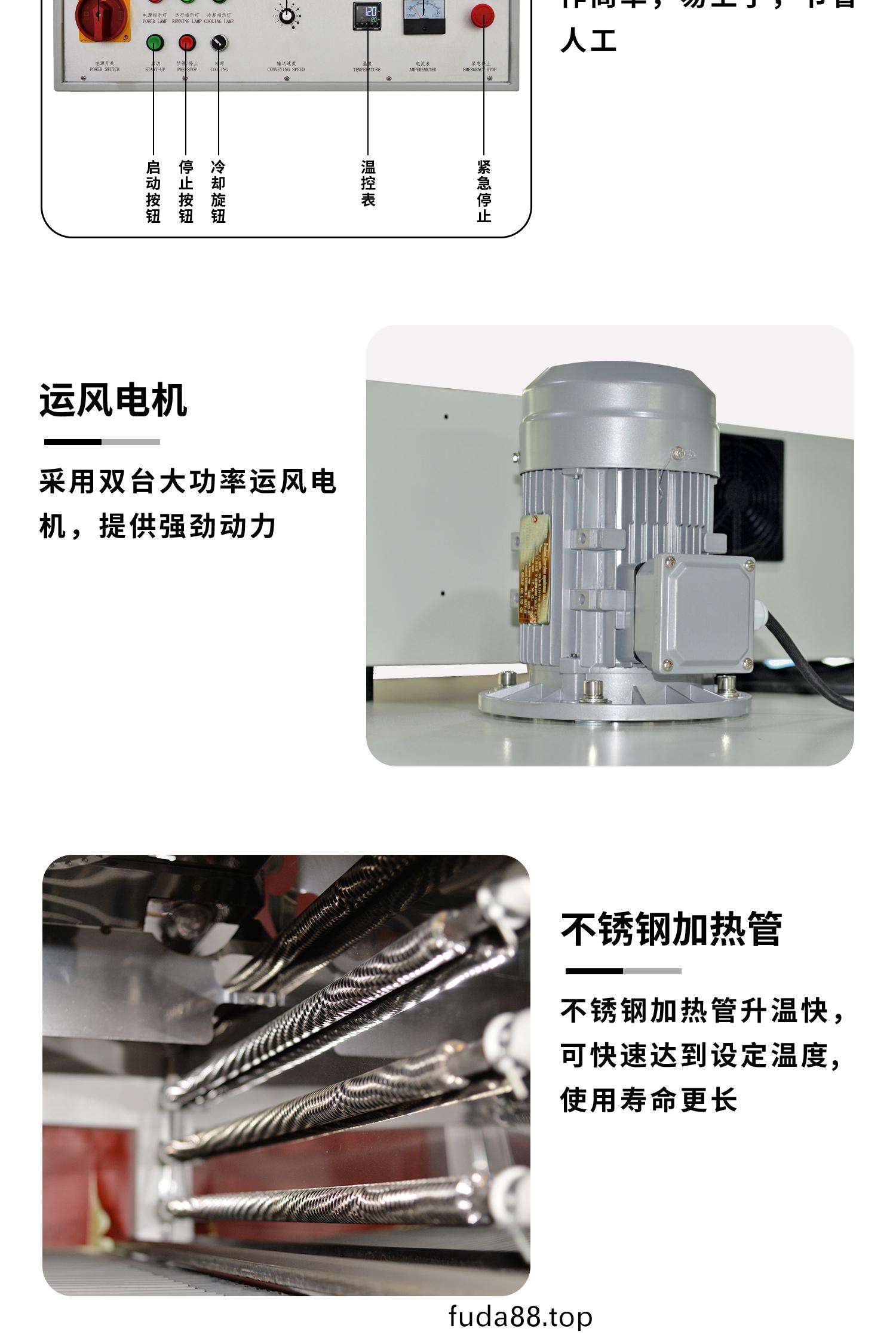 全自動封(feng)切熱收(shou)縮機(ji)細(xi)節(jie)展示