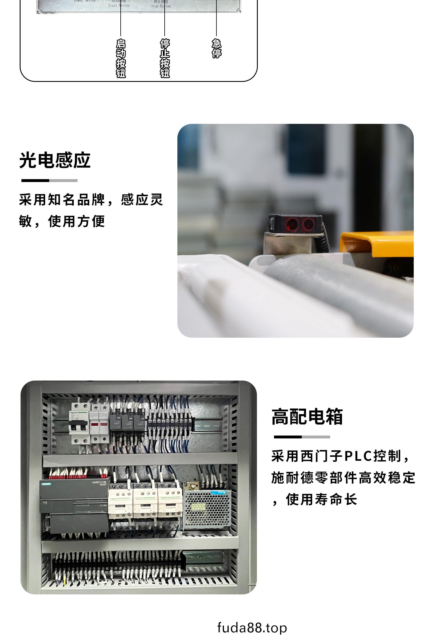 全自動折蓋(gai)工(gong)字型封(feng)箱機細節圖