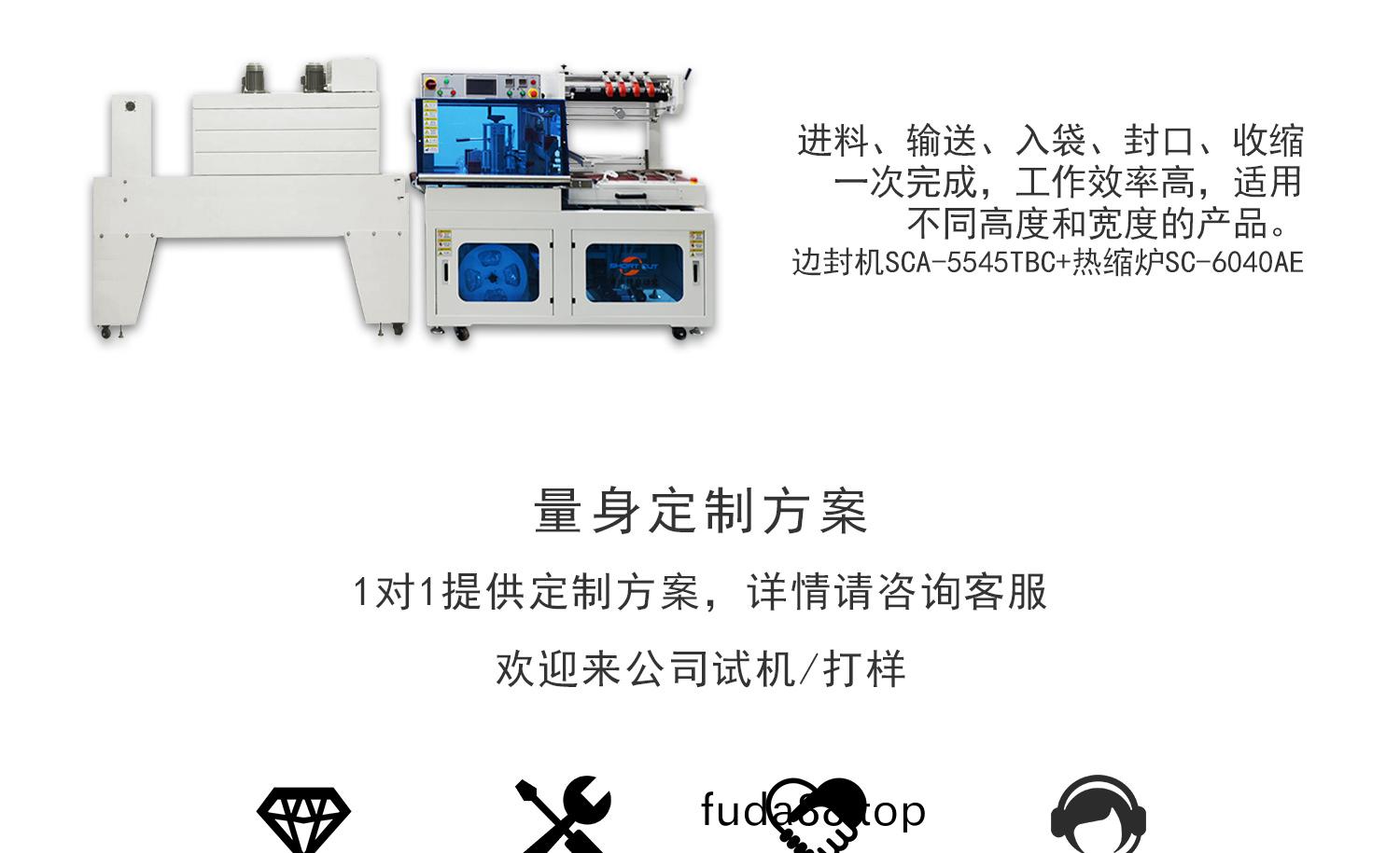 全(quan)自(zi)動熱收(shou)縮包裝機