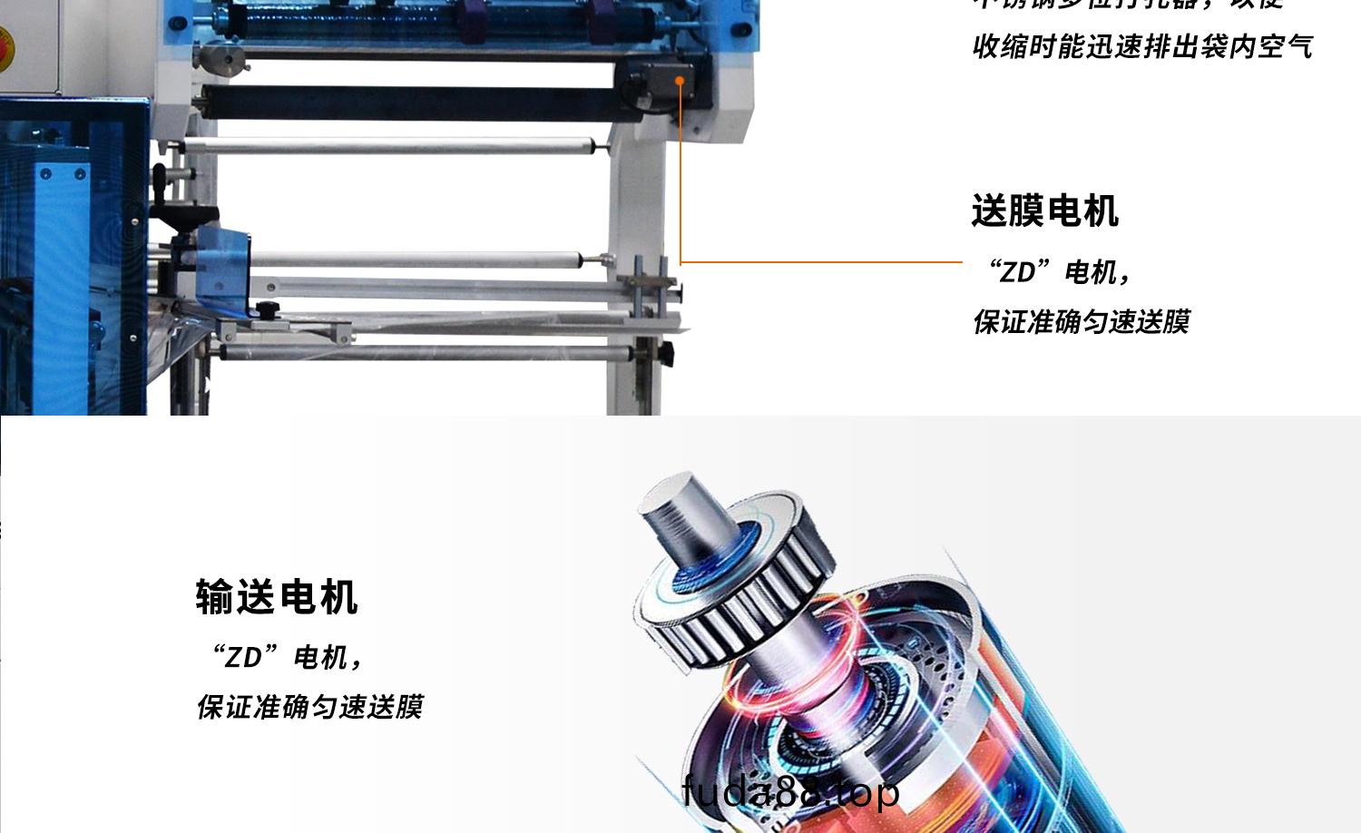 全(quan)自動(dong)邊封(feng)機(ji) 熱(re)收(shou)縮(suo)膜(mo)包(bao)裝(zhuang)機
